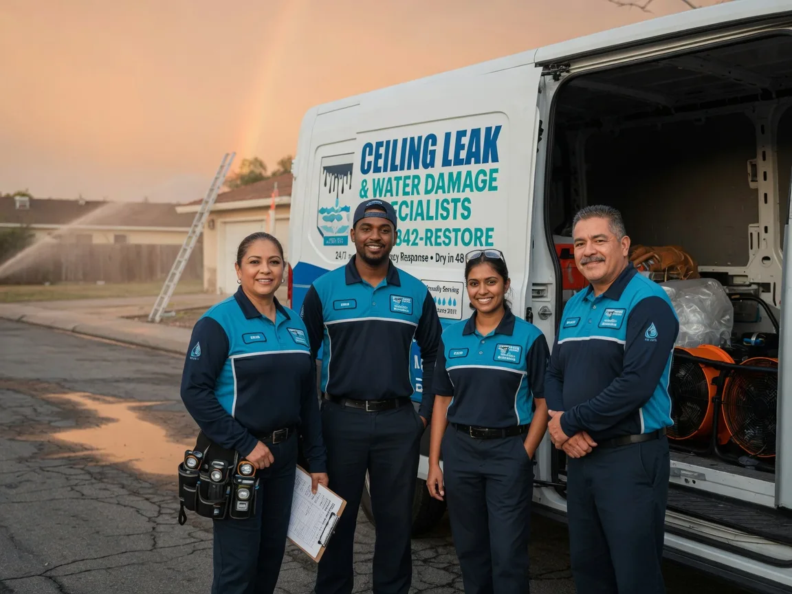 Ceiling Leak Cleanup company in Bryant, SD