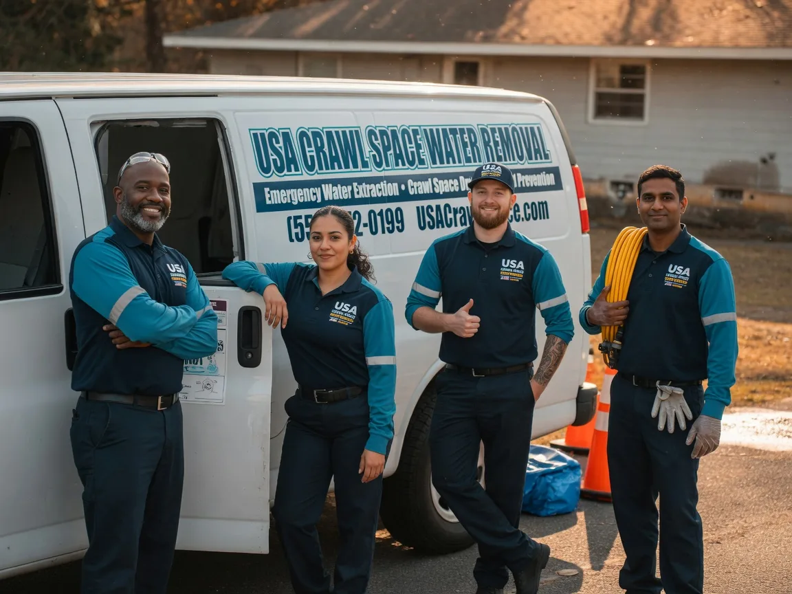 Crawl Space Water Removal company in Bryant, SD