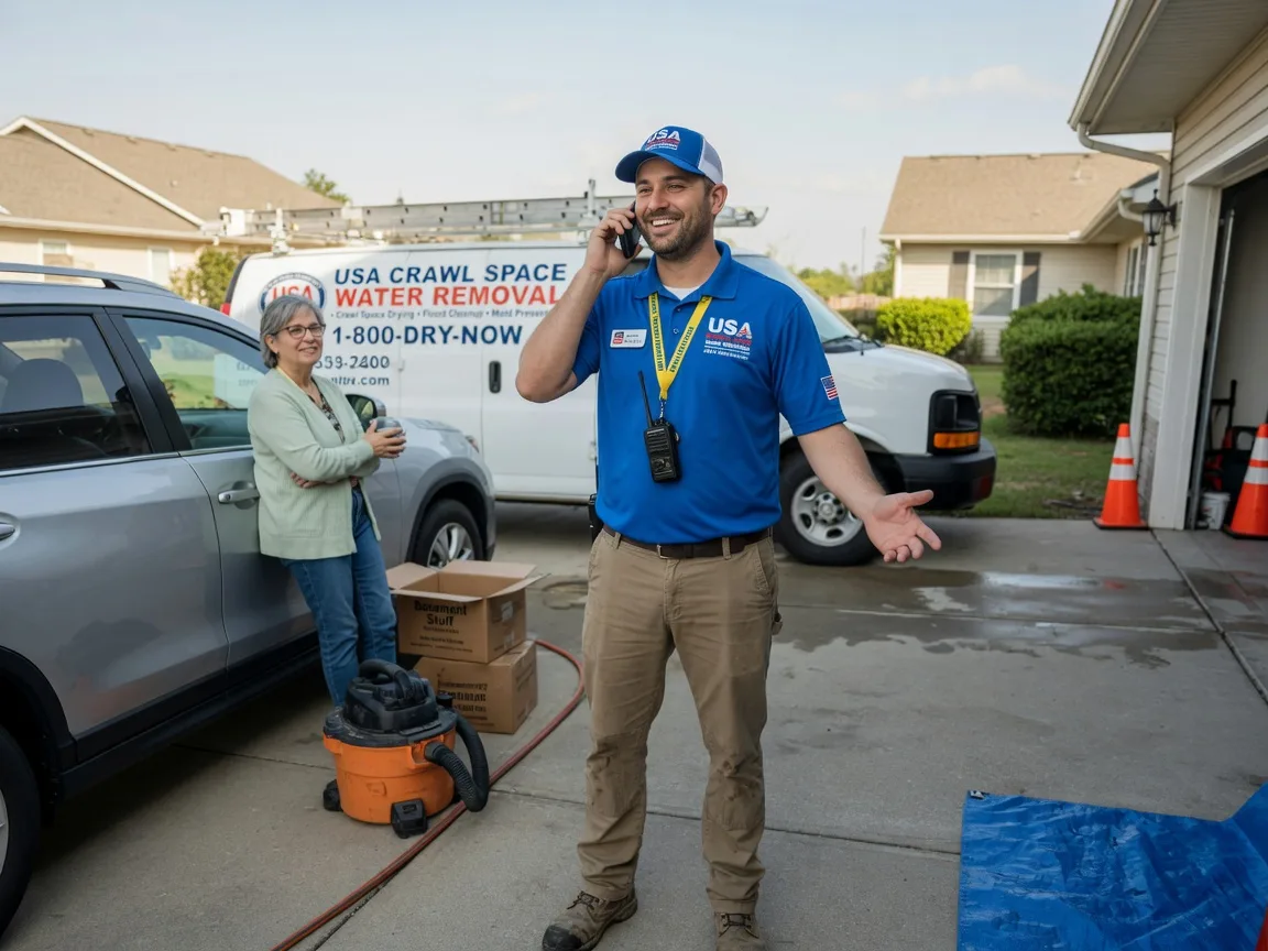 Crawl Space Water Removal Bryant, SD FAQs